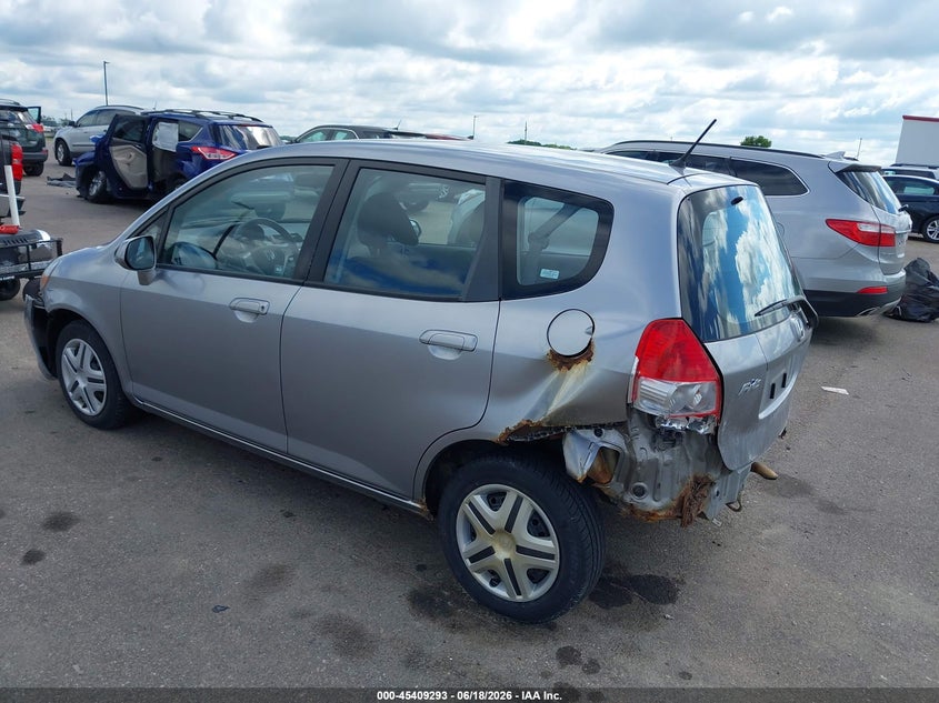 2008 HONDA FIT auction photo 3