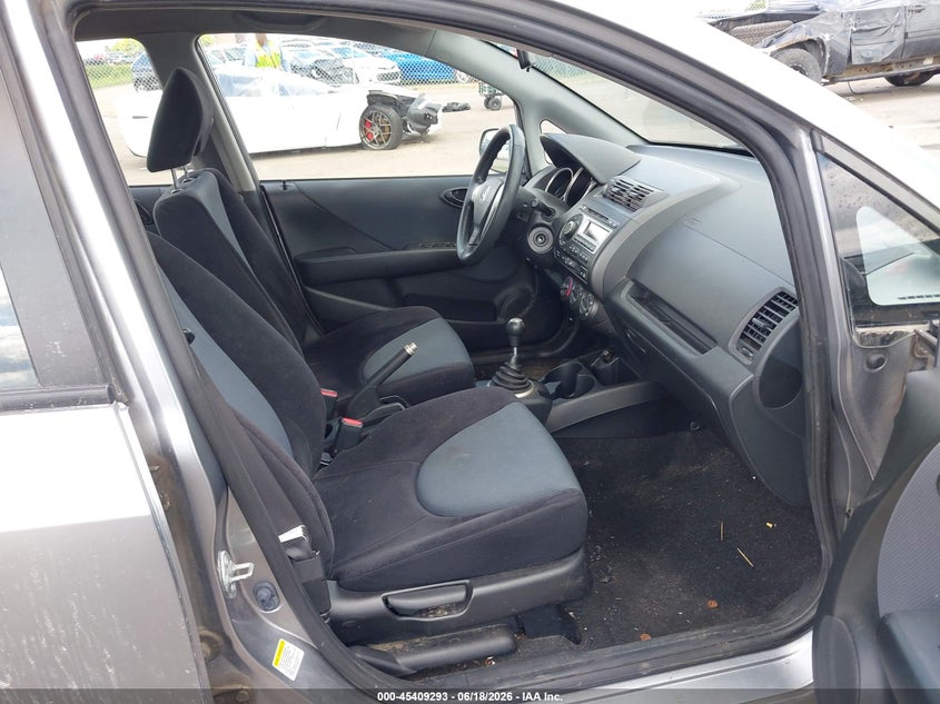 2008 HONDA FIT auction photo 5