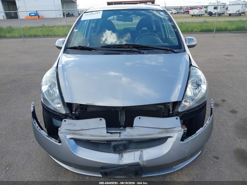 2008 HONDA FIT auction photo 6
