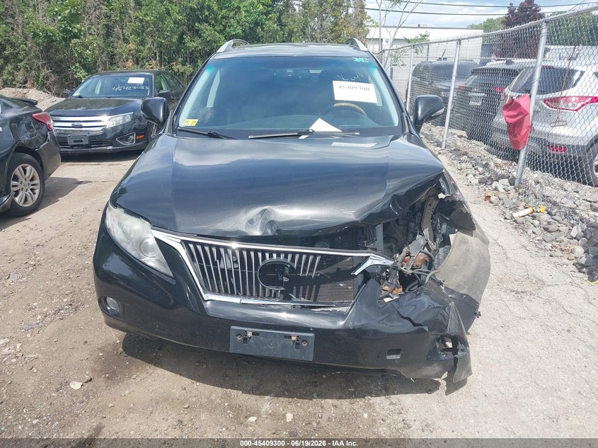 2011 Lexus Rx 350 VIN: 2T2BK1BA2BC094420 Lot: 45409300