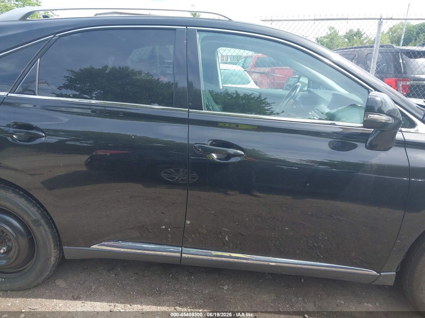 2011 Lexus Rx 350 VIN: 2T2BK1BA2BC094420 Lot: 45409300