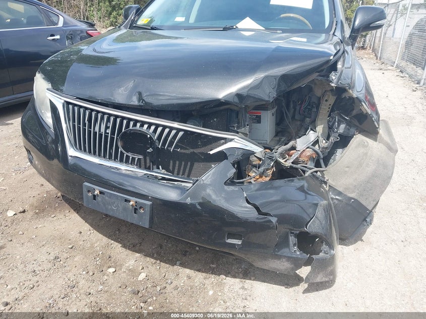 2011 Lexus Rx 350 VIN: 2T2BK1BA2BC094420 Lot: 45409300