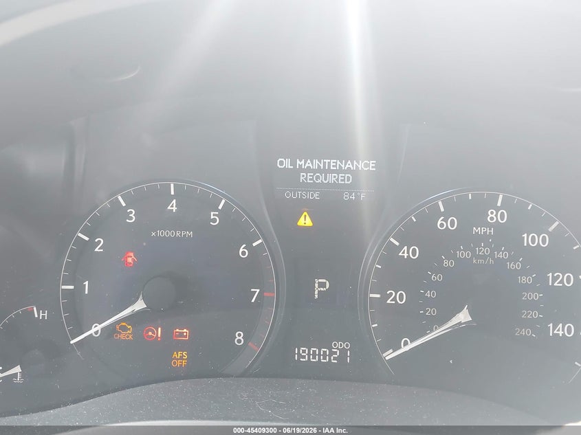 2011 Lexus Rx 350 VIN: 2T2BK1BA2BC094420 Lot: 45409300