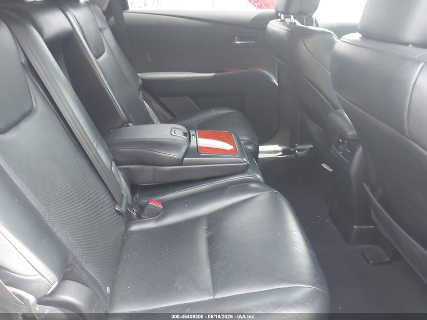 2011 Lexus Rx 350 VIN: 2T2BK1BA2BC094420 Lot: 45409300