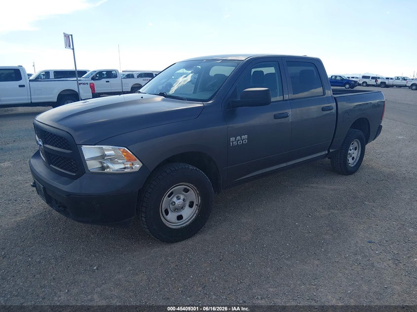 Vin: 1c6rr7kg4gs377257, lot: 45907323, ram 1500 tradesman 20162