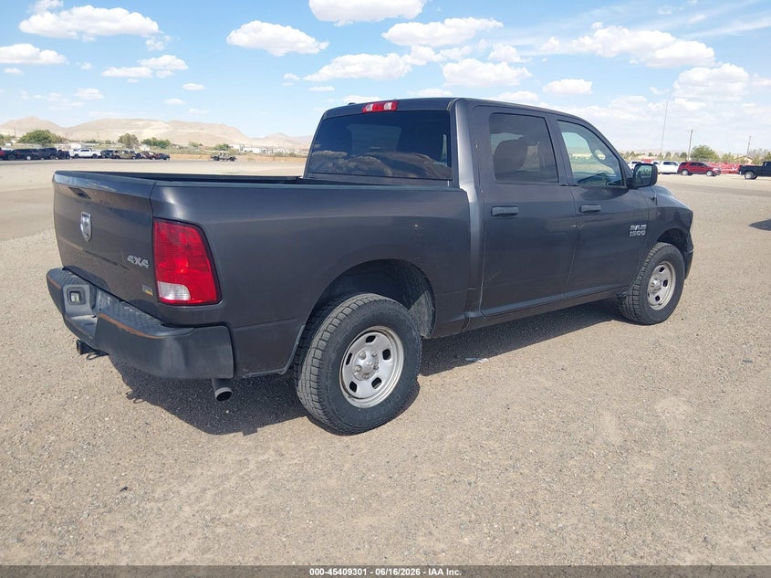 Vin: 1c6rr7kg4gs377257, lot: 45907323, ram 1500 tradesman 20164