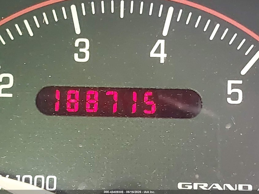 2001 Pontiac Grand Am Gt VIN: 1G2NW12EX1C278783 Lot: 45409306