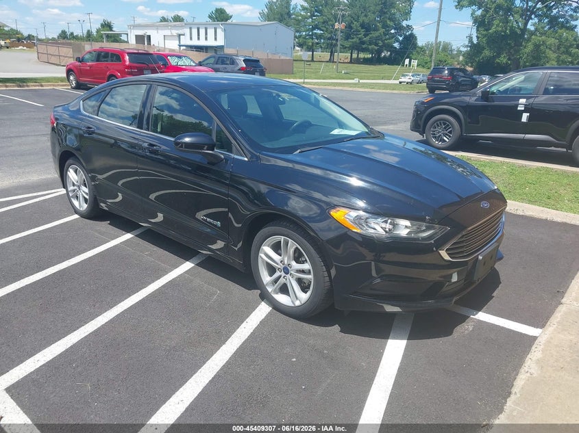 2018 Ford Fusion Hybrid S