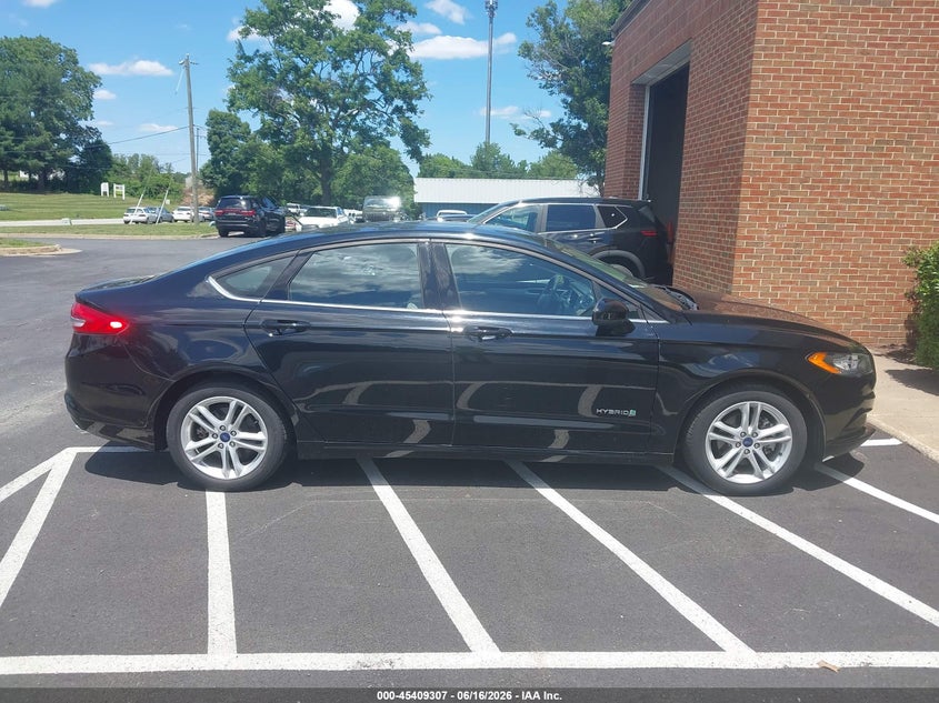 2018 FORD FUSION HYBRID S — Photo 14