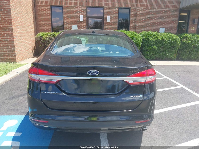 2018 FORD FUSION HYBRID S — Photo 17