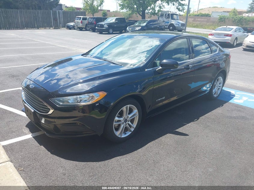 2018 FORD FUSION HYBRID S — Photo 2