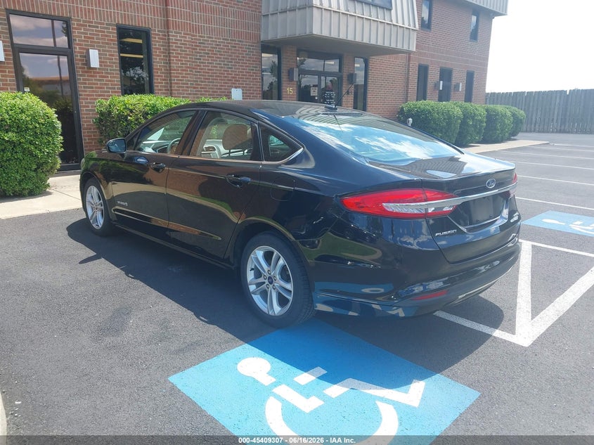 2018 FORD FUSION HYBRID S — Photo 3
