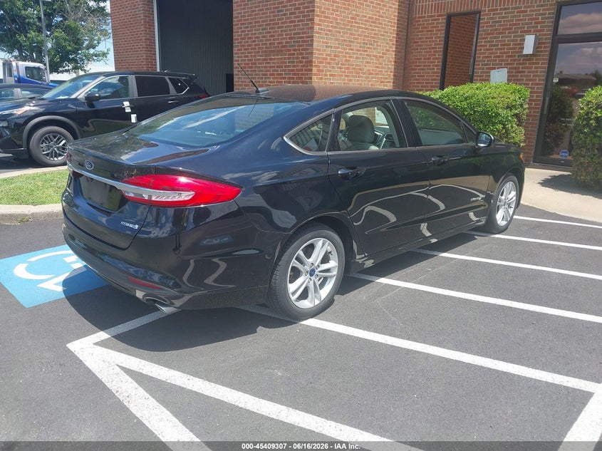 2018 FORD FUSION HYBRID S — Photo 4