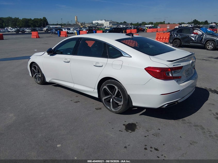 2022 HONDA ACCORD auction photo 2