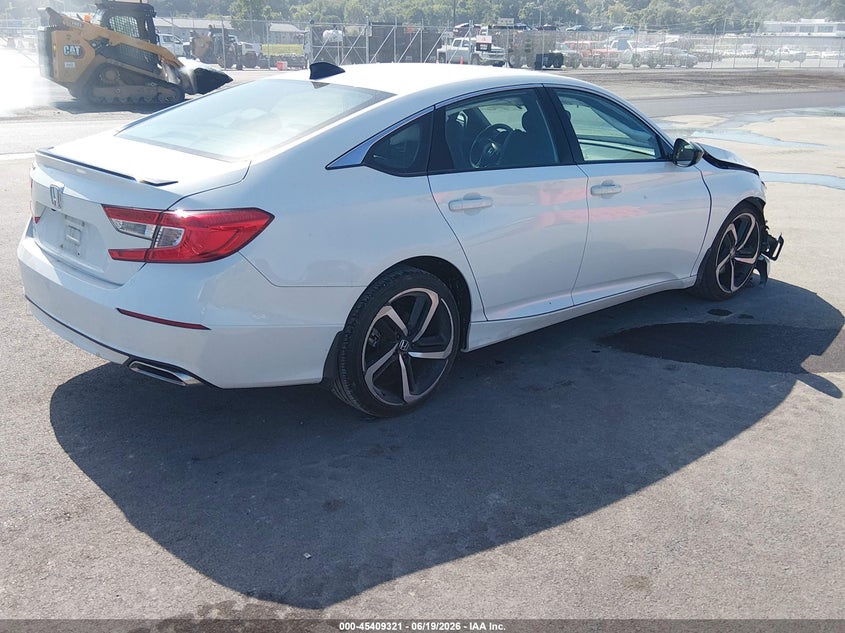 2022 HONDA ACCORD auction photo 3