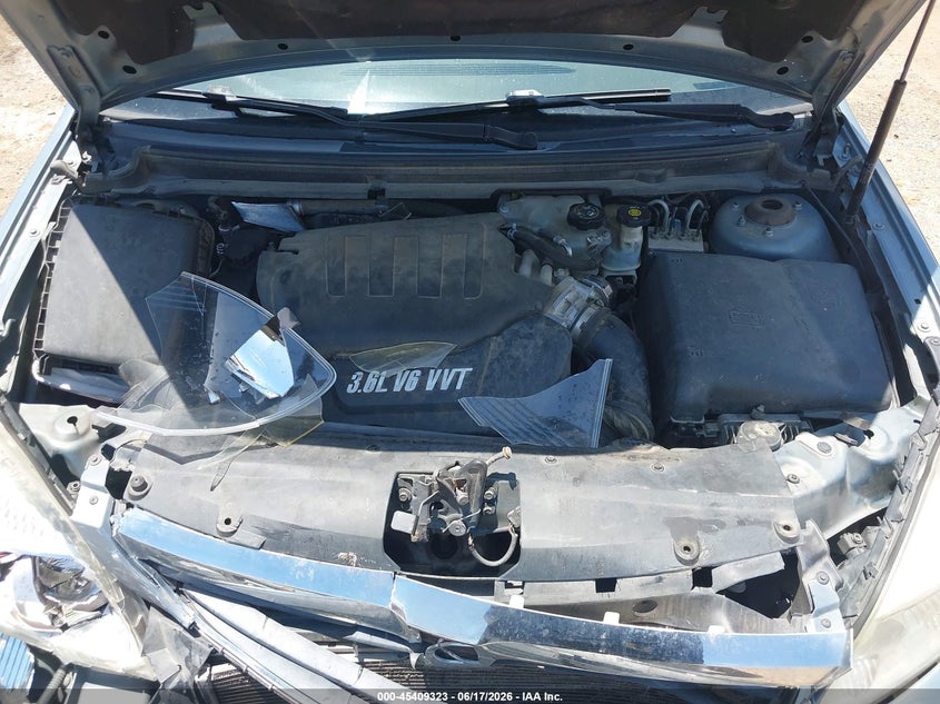 2009 Saturn Aura Xr VIN: 1G8ZX57729F195462 Lot: 45409323