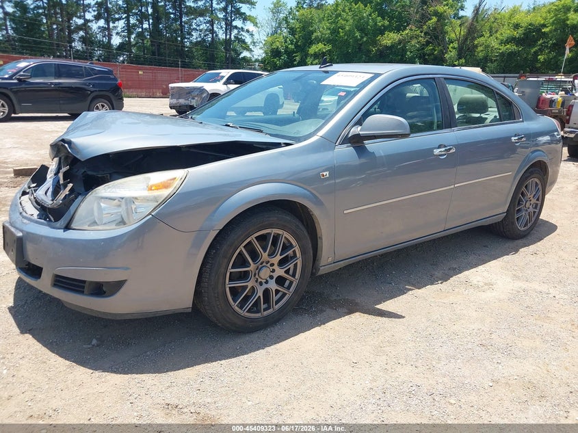 2009 SATURN AURA auction photo 2
