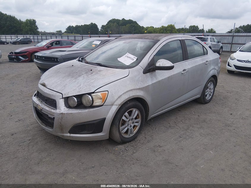 2012 Chevrolet Sonic 1Lt VIN: 1G1JD5SB6C4186962 Lot: 45409326