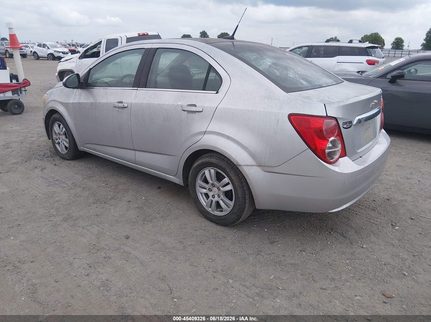 2012 Chevrolet Sonic 1Lt VIN: 1G1JD5SB6C4186962 Lot: 45409326