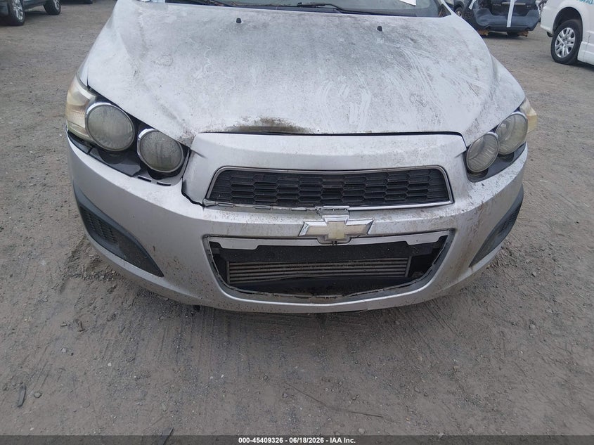 2012 Chevrolet Sonic 1Lt VIN: 1G1JD5SB6C4186962 Lot: 45409326