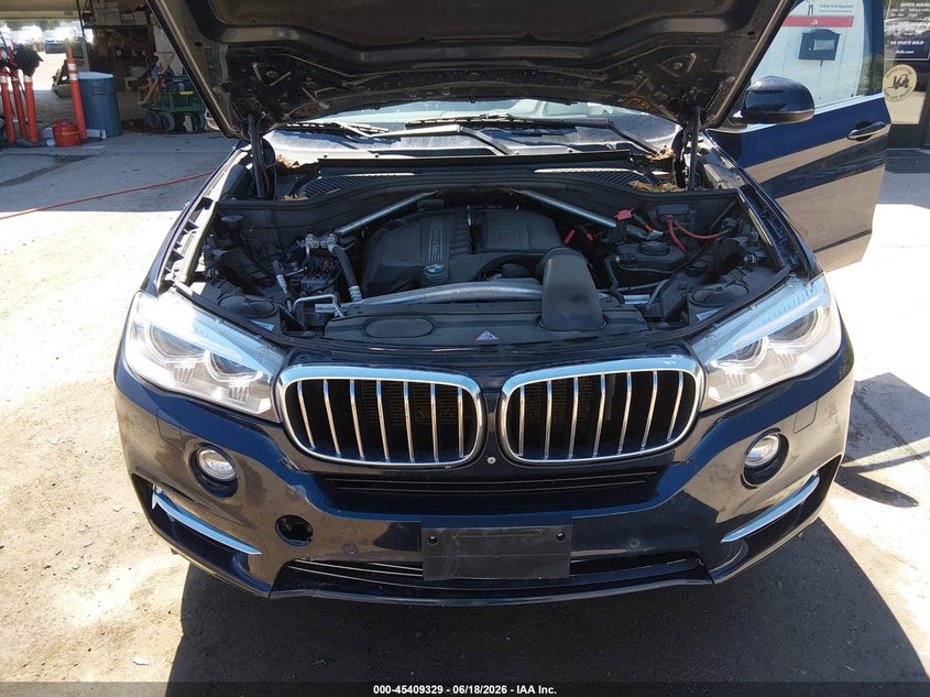 2014 BMW X5 xDrive35I VIN: 5UXKR0C58E0H24386 Lot: 45409329