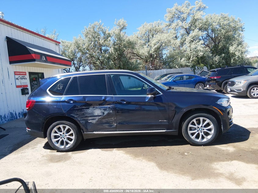2014 BMW X5 xDrive35I VIN: 5UXKR0C58E0H24386 Lot: 45409329