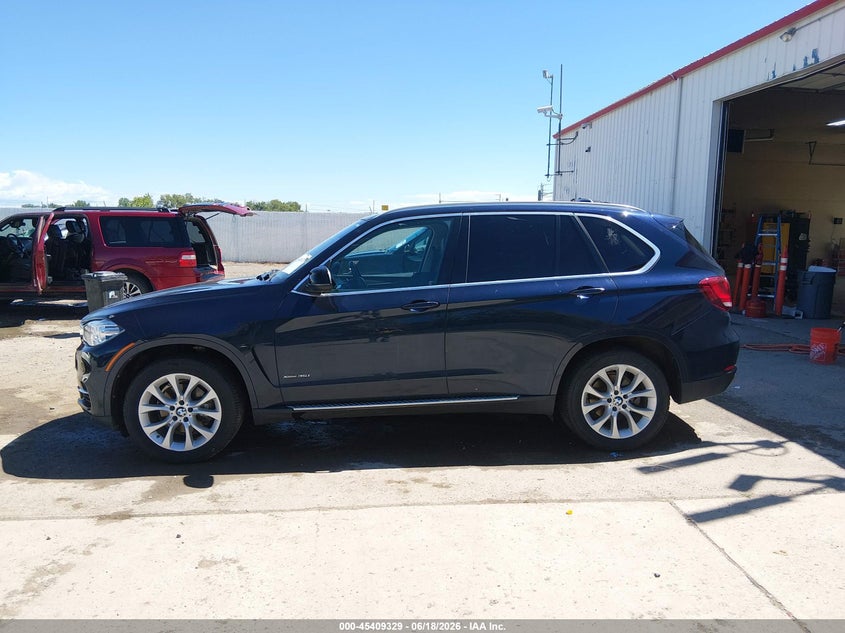 2014 BMW X5 xDrive35I VIN: 5UXKR0C58E0H24386 Lot: 45409329