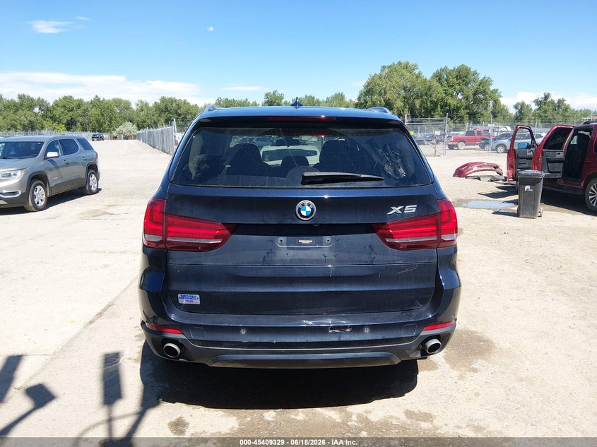 2014 BMW X5 xDrive35I VIN: 5UXKR0C58E0H24386 Lot: 45409329