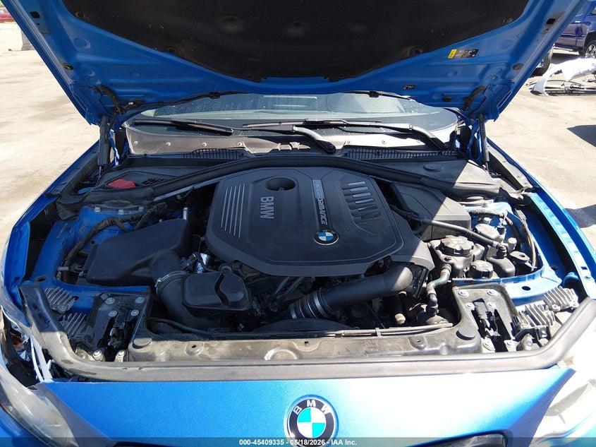 2017 BMW M240I VIN: WBA2G1C56HV638721 Lot: 45409335