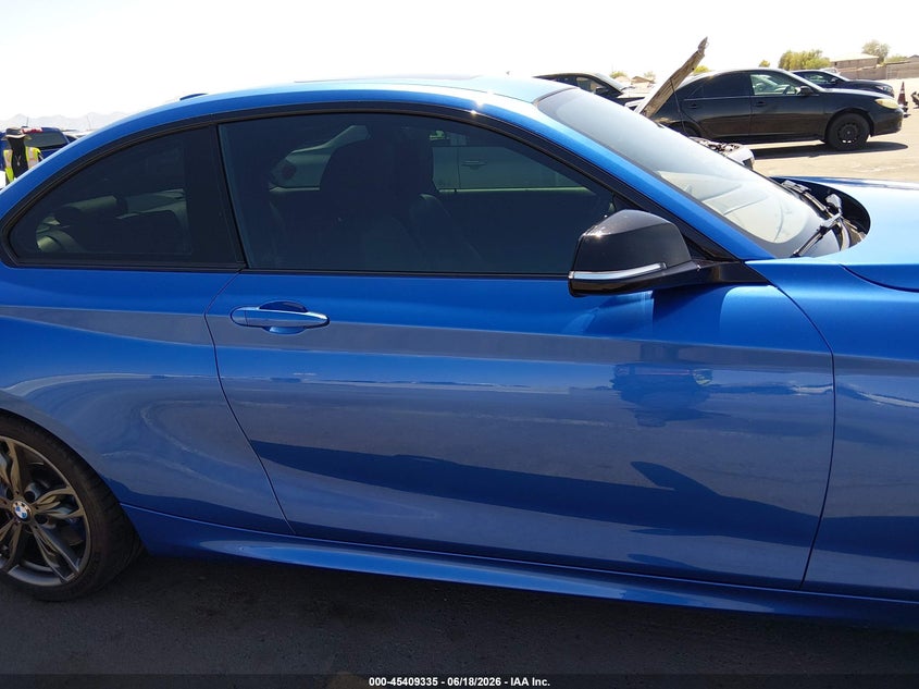 2017 BMW M240I VIN: WBA2G1C56HV638721 Lot: 45409335