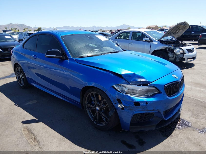 WBA2G1C56HV638721 BMW M240I 2017