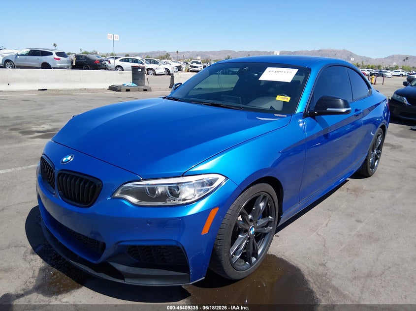 Vin: wba2g1c56hv638721, lot: 45907357, bmw m240i 20172