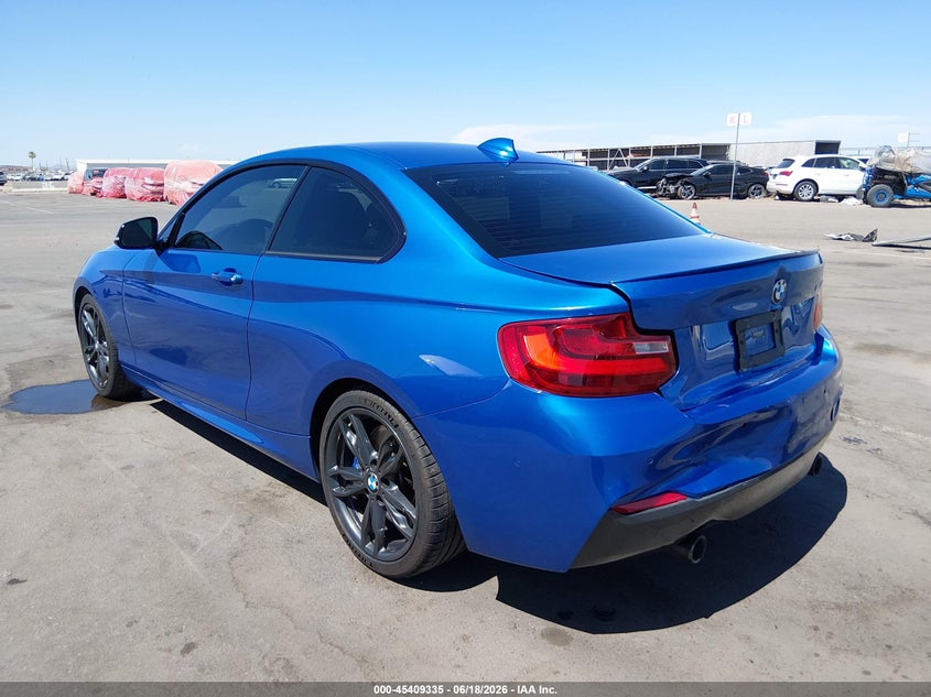 Vin: wba2g1c56hv638721, lot: 45907357, bmw m240i 20173