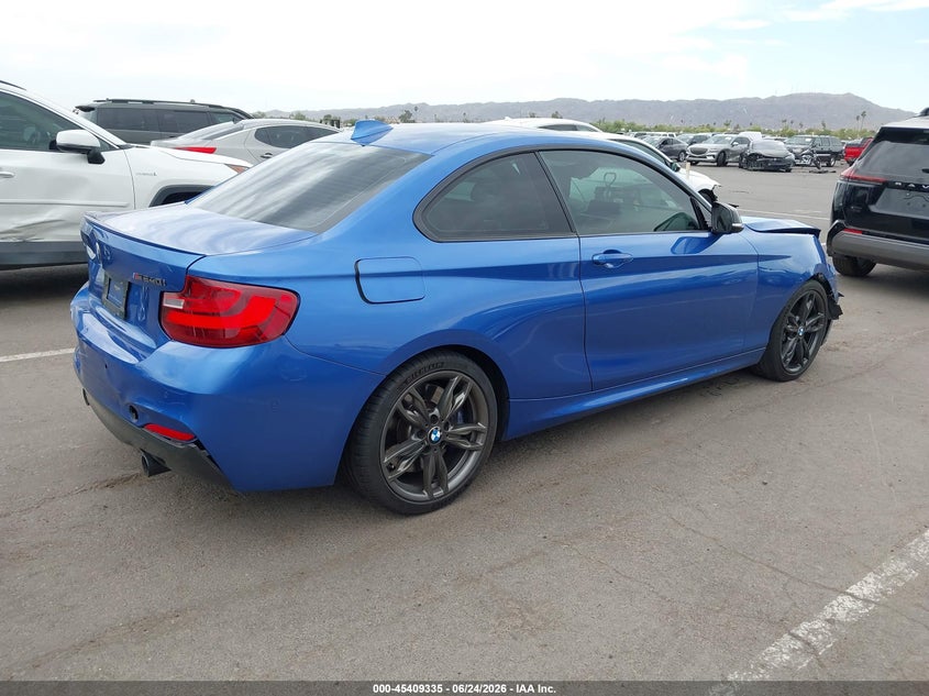 Vin: wba2g1c56hv638721, lot: 45907357, bmw m240i 20174