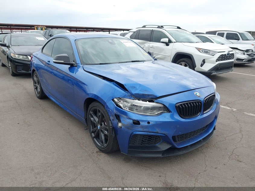 2017 BMW M240I VIN: WBA2G1C56HV638721 Lot: 45409335
