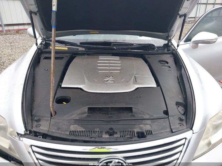 2010 Lexus Ls 460 VIN: JTHBL5EF7A5092558 Lot: 45409336