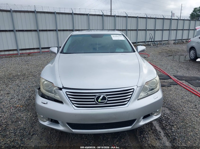 2010 Lexus Ls 460 VIN: JTHBL5EF7A5092558 Lot: 45409336