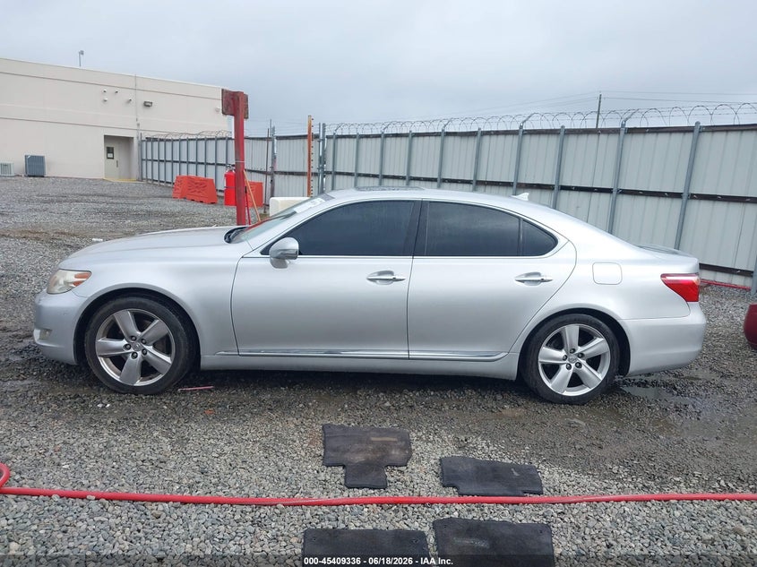 2010 Lexus Ls 460 VIN: JTHBL5EF7A5092558 Lot: 45409336
