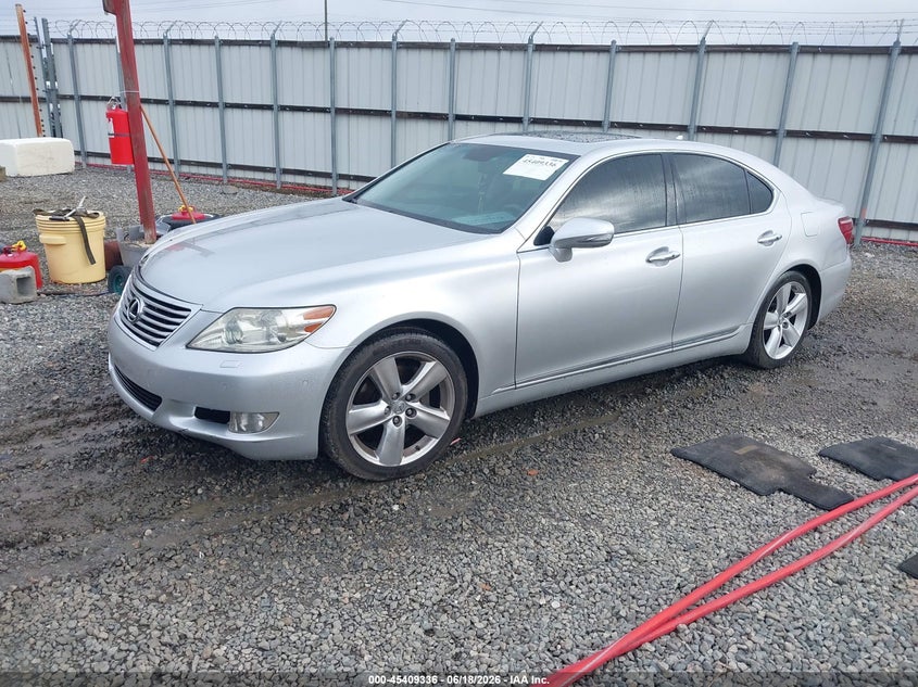 Vin: jthbl5ef7a5092558, lot: 45907358, lexus ls 460 20102