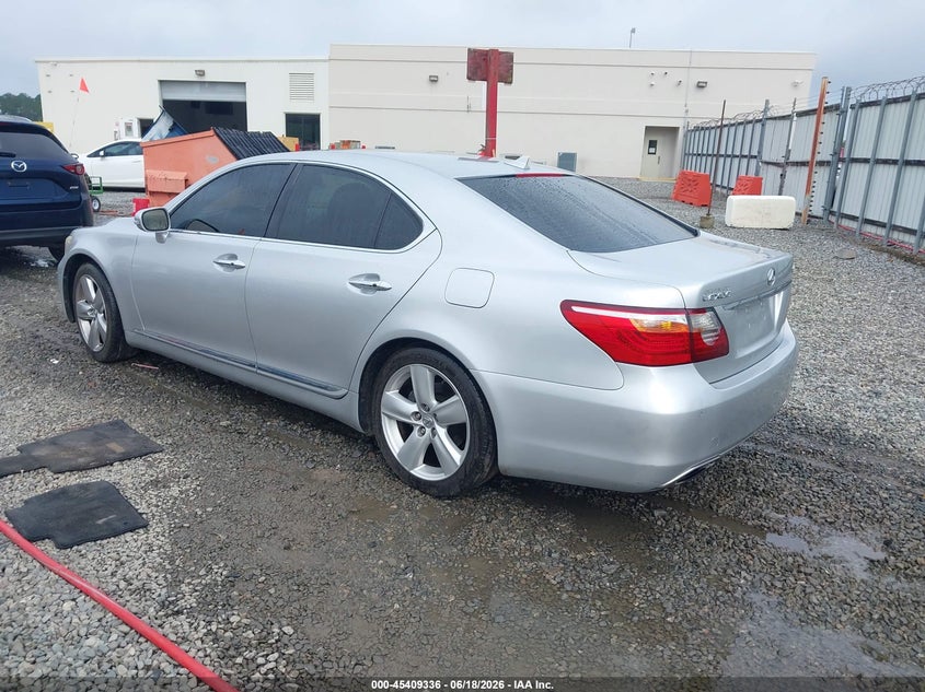 Vin: jthbl5ef7a5092558, lot: 45907358, lexus ls 460 20103