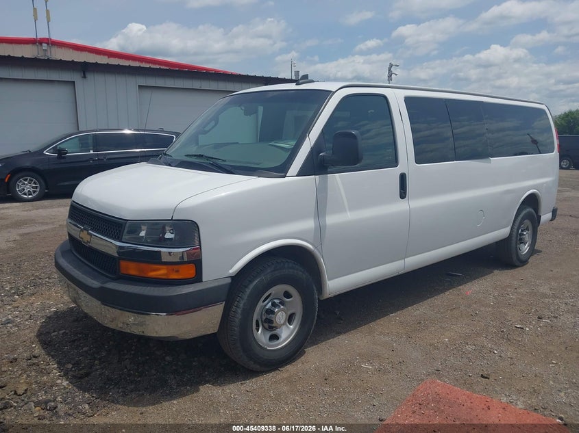 Vin: 1gazgpfg9h1249587, lot: 45907360, chevrolet express 3500 lt 20172