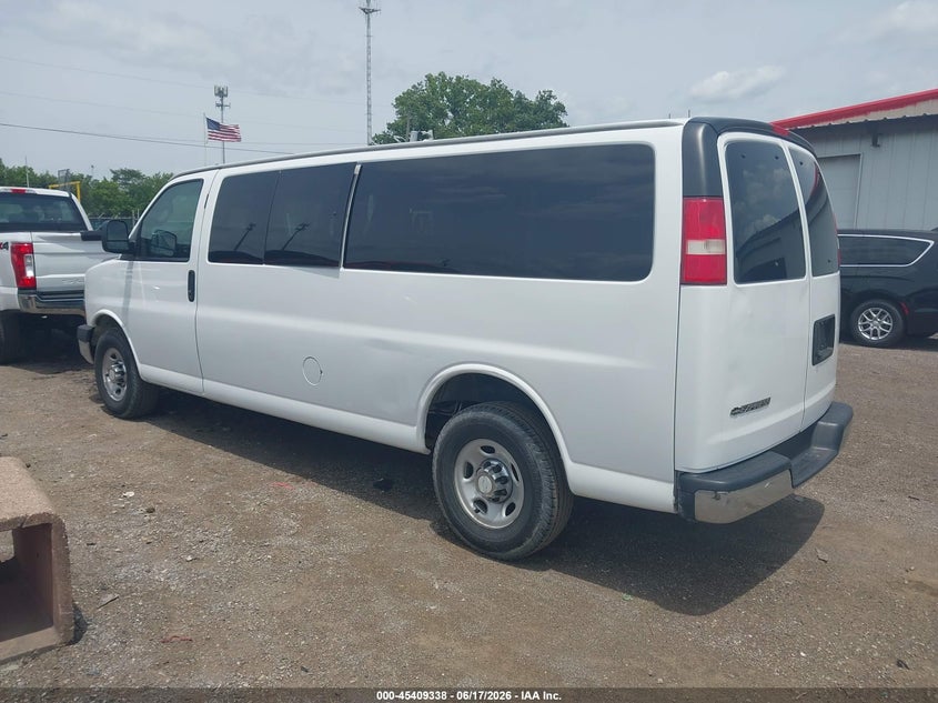 Vin: 1gazgpfg9h1249587, lot: 45907360, chevrolet express 3500 lt 20173