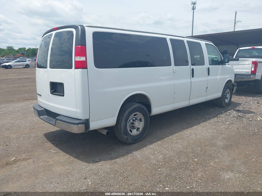 Vin: 1gazgpfg9h1249587, lot: 45907360, chevrolet express 3500 lt 20174