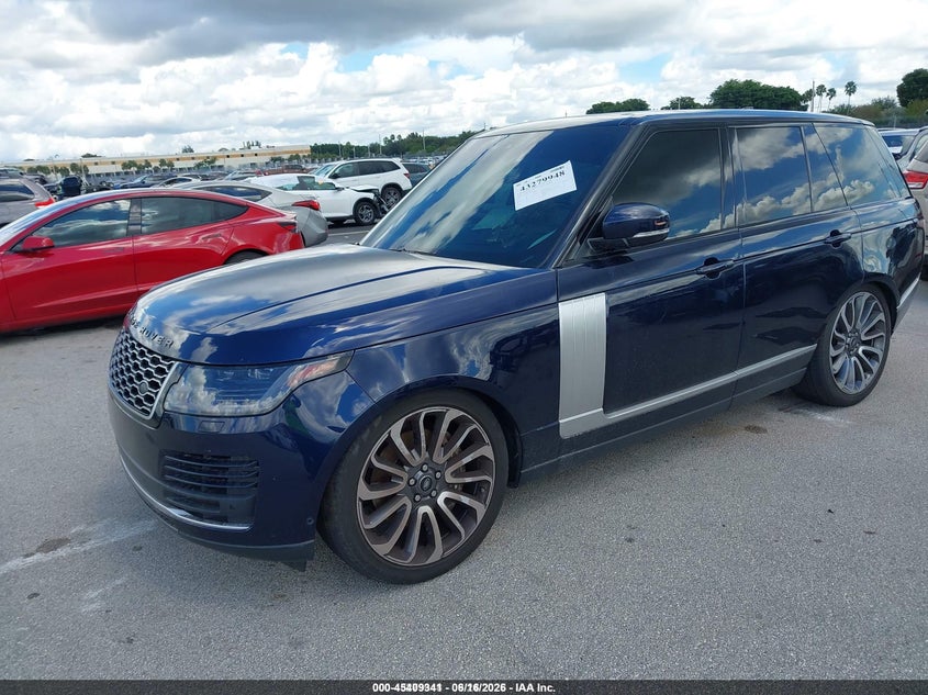 Vin: salgs2se4la568926, lot: 45907363, land rover range rover p525 hse 20202