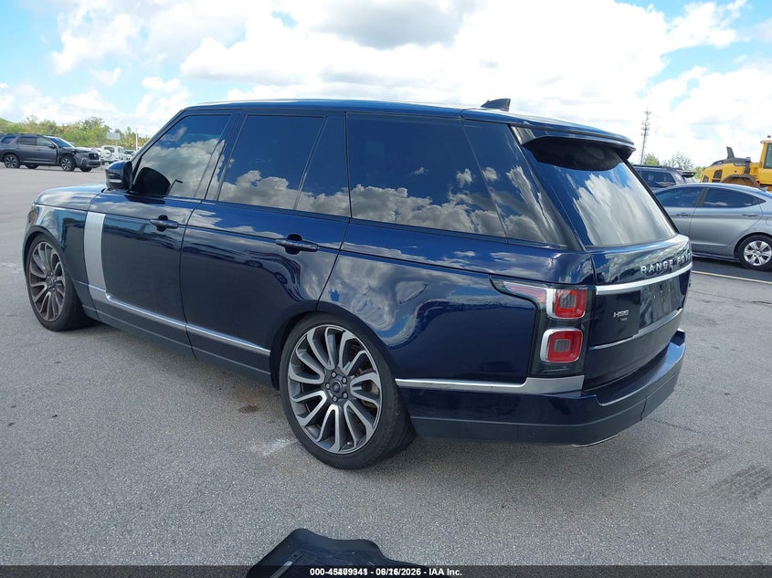 Vin: salgs2se4la568926, lot: 45907363, land rover range rover p525 hse 20203