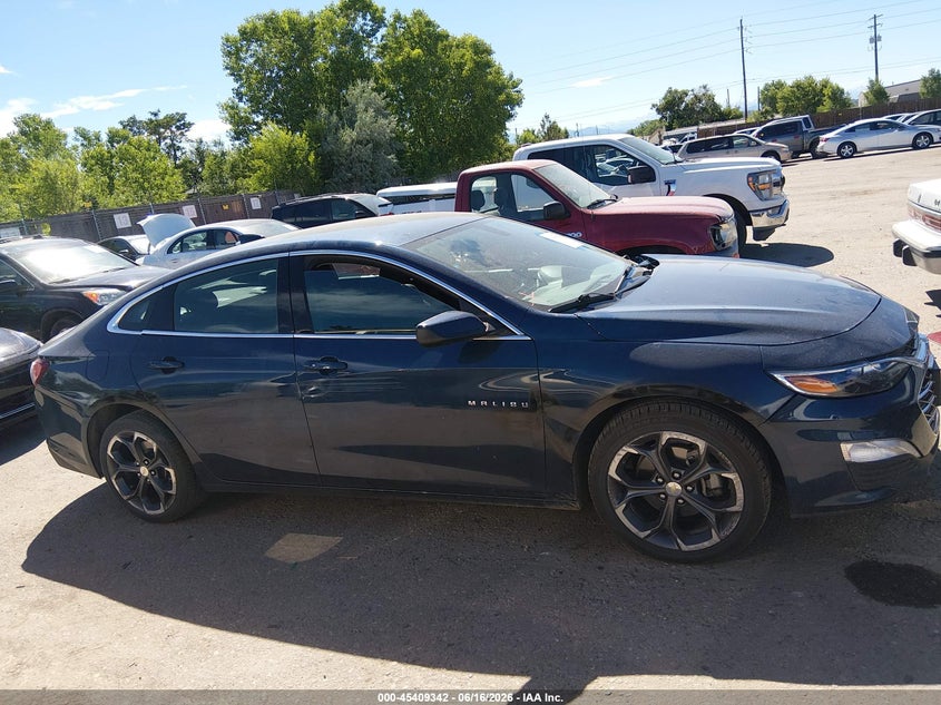 2022 Chevrolet Malibu Fwd Lt VIN: 1G1ZD5ST6NF129437 Lot: 45409342