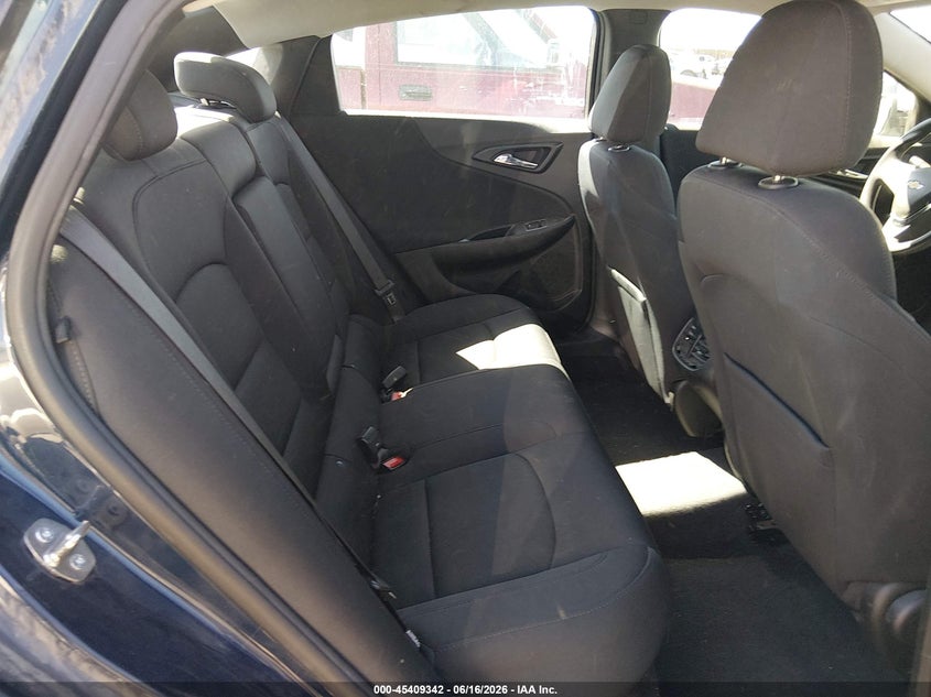 2022 Chevrolet Malibu Fwd Lt VIN: 1G1ZD5ST6NF129437 Lot: 45409342