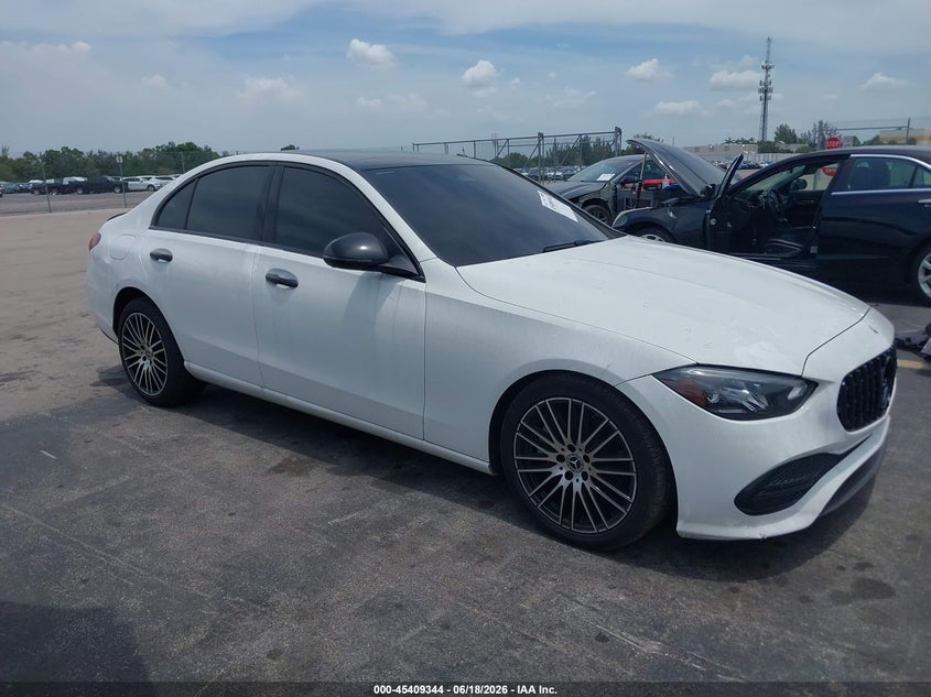 2022 Mercedes-Benz C 300 4 Matic