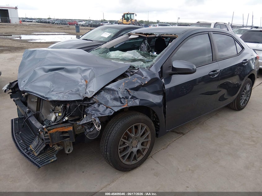 2017 Toyota Corolla Le 5YFBURHE4HP727595 photo 1