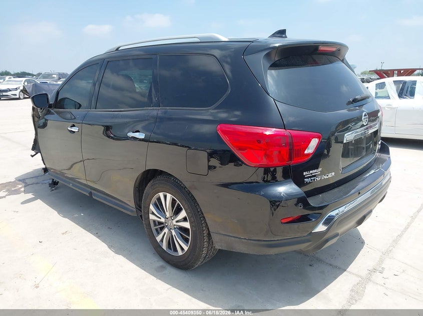Vin: 5n1dr2mm5kc579211, lot: 45907372, nissan pathfinder sv 20193
